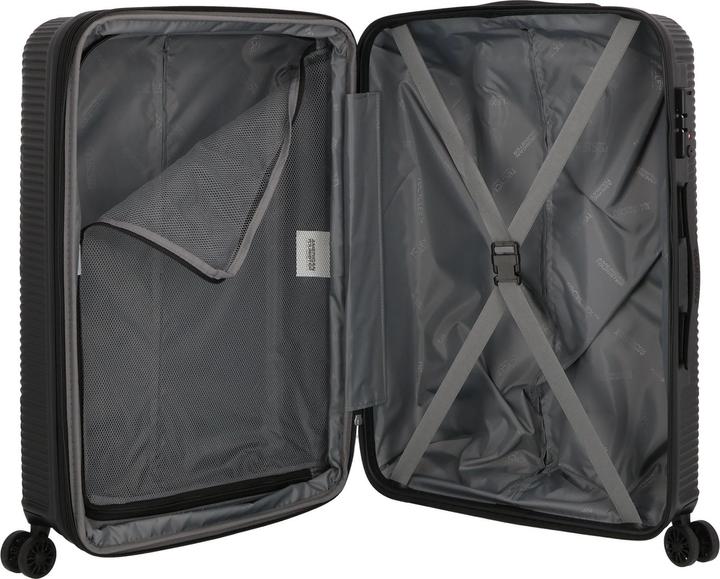 Image du produit American Tourister Exoline Set de valises à 4 roulettes 3 pièces avec soufflet extensible (207 l, XL (à partir de 115l))