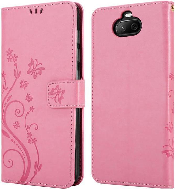 Produktbild Cadorabo Flower Book Cover (Sony Xperia 8)