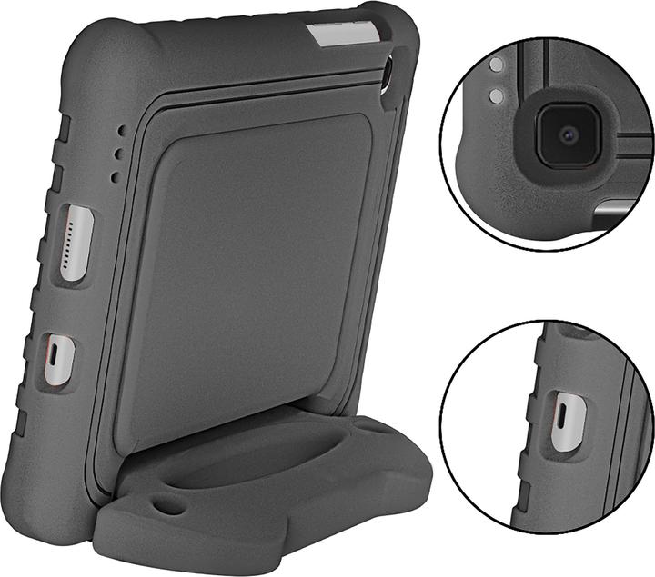 Produktbild Cazy Schutzhülle Kompatibel mit Samsung Galaxy Tab A7 Lite Kinderhulle Back Cover Ultra für Kinder mit (Galaxy Tab A7 Lite)