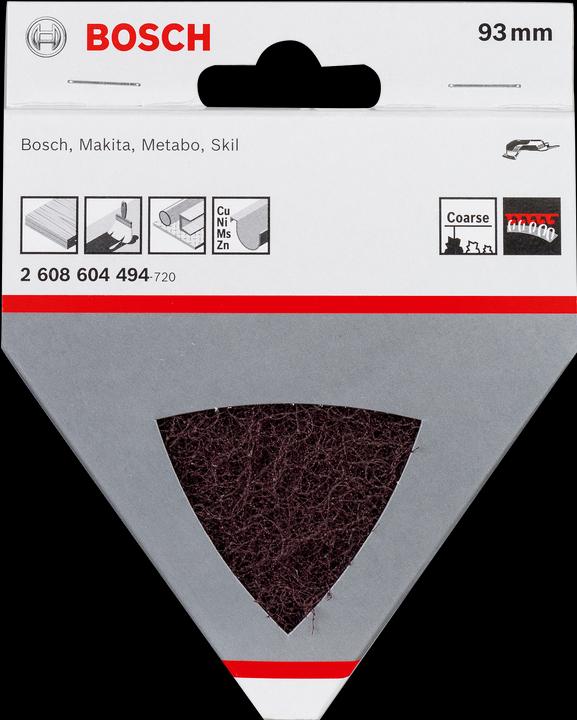 Actual product image Bosch Professional Zubehör Abrasive Fleece Accessories 26086 (100)