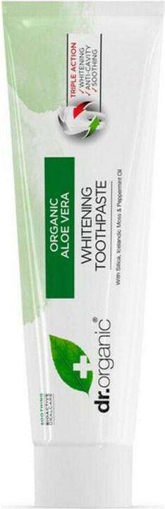Image du produit Dr. Organic ALOE VERA pâte de dientes 100 ml (100 ml)