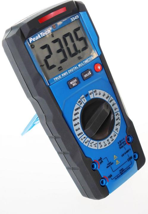Produktbild Peaktech P 3349 True RMS Digitalmultimeter (CAT III 600V)