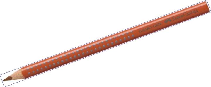 Actual product image Faber-Castell jumbo grip (Burned Ochre, 1 x)