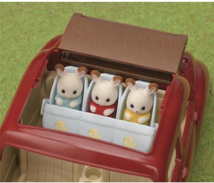 Actual product image Sylvanian Families Triplets Stroller