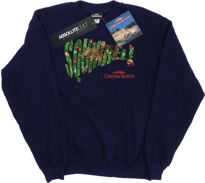 Actual product image National Lampoon´s Vacation Mens Squirrel Tree Sweatshirt (S)