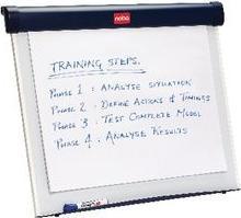 Actual product image Kensington NOBO flipchart pad, size: DIN B1 (W)584 x (H)483 mm blank, white, 70 g-sqm, 40 sheets, for table f (58 x 48 cm)
