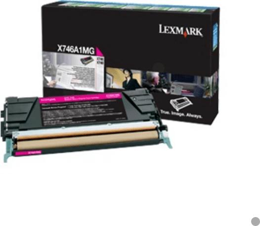 Actual product image Lexmark X746a1mg (M)