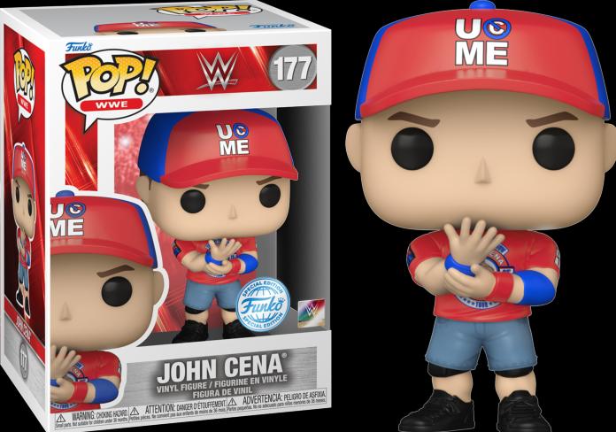 Produktbild Funko POP! John Cena (Can't See Me) Exclusive