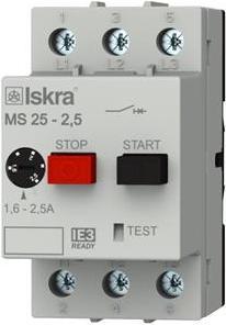Produktbild Iskra IE3 Motorschutzschalter konform MS25 20