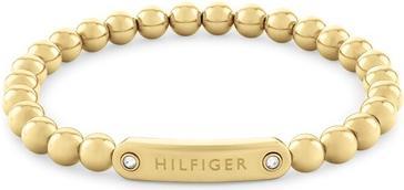 Immagine prodotto Tommy Hilfiger Bracciale con perline placcato oro da donna Perline di metallo 2780935 (Acciaio inossidabile)