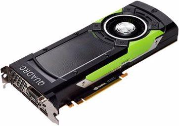 Actual product image HPE nVidia Quadro P1000 (4 GB)