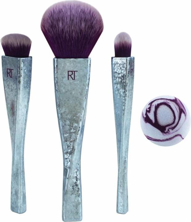 Image du produit Real Techniques Brush Crush Volume 2 Buff, Blend + Spotlight (Set)