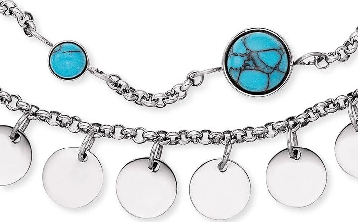 Image du produit Engelsrufer Bracelet Arbre de vie (17 cm, Acier inoxydable)