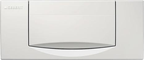 Image du produit Geberit Plaque de fixation 300T pour fixation par le haut blanc alpin 115.333.11.1