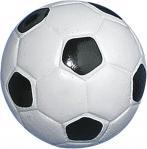 Rayher Polyresin football, 6 pieces