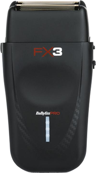 Actual product image BaByliss Pro 4Artists Double Foil Shaver FX3