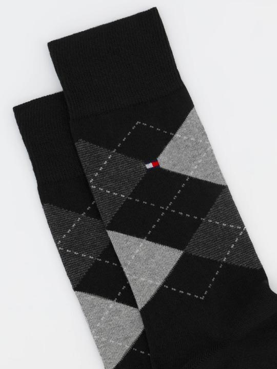 Produktbild Tommy Hilfiger Men Sock Check 2p (2er Pack, 39 - 42)