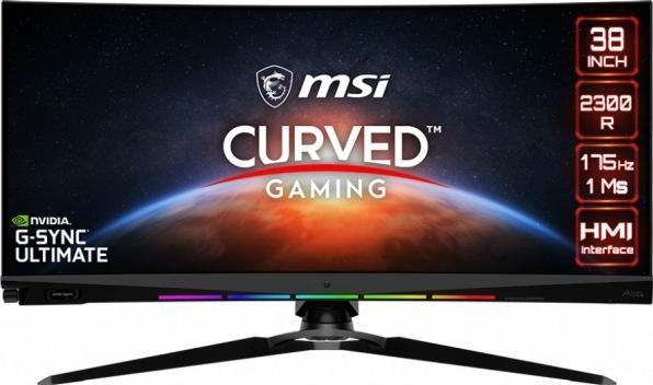 MSI Optix MEG381CQR Plus (3840 x 1600 pixels, 37.50")
