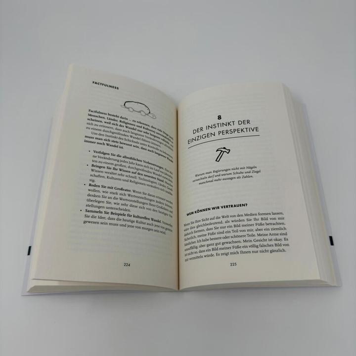 Image du produit Factfulness (Allemand, Hans Rosling, 2019)