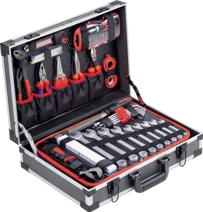 Image du produit Meister Boîte à outils (131 pièces)