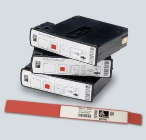 Image du produit Zebra Z-Band Direct Rouge, Blanc Bracelet d'hôpital
