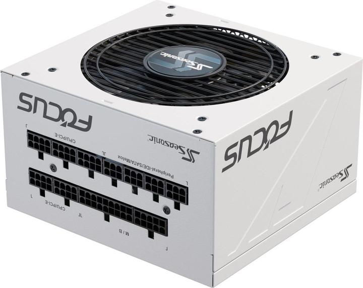 Actual product image Seasonic Focus GX-850 V4 850W ATX3.0 white (850 W)