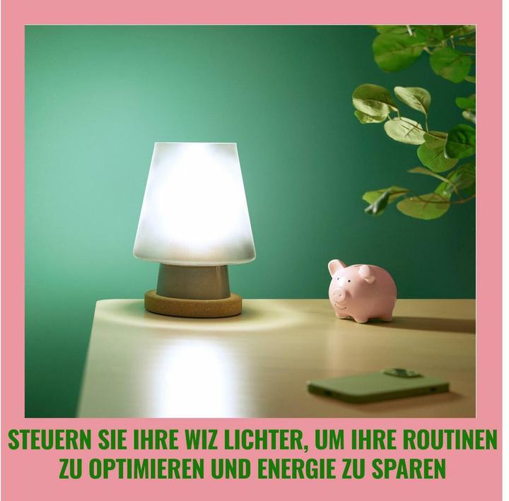 Produktbild WiZ Filament-Lampe (E27, 4.30 W, 903 lm, 1 x, A)