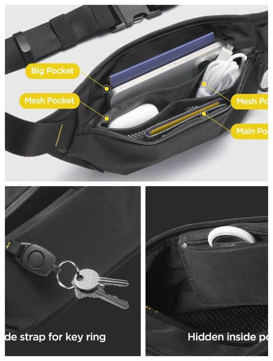 Immagine prodotto Spigen KD411 Marsupio Klasden - nero