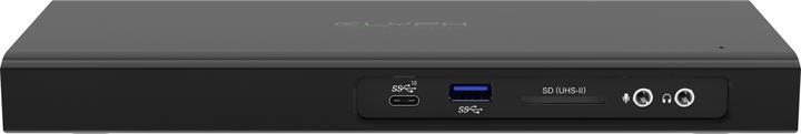 Image du produit Glyph Station d'accueil Thunderbolt 3 NVMe - filaire - 3,5 mm - 10,100,1000 Mbps - noir - SD (USB-A, Thunderbolt, 1 Ports)