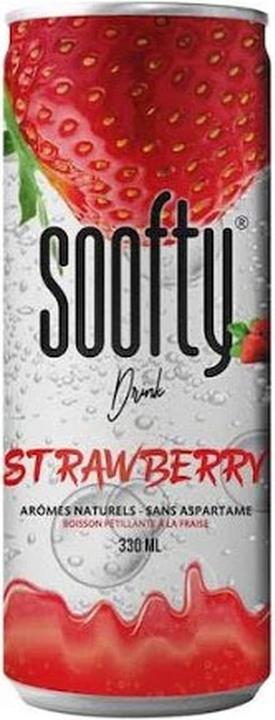 Produktbild Soofty Drink Erdbeere (1 x 33 cl)