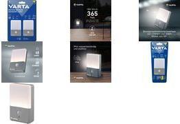 Actual product image Varta Motion Sensor Outdoor Light