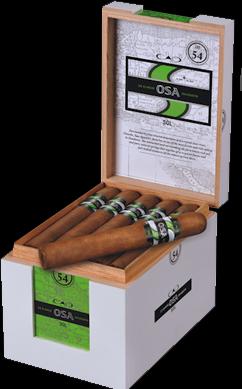 Actual product image CAO Cigars OSA Sol Lot 58 (Parejo)