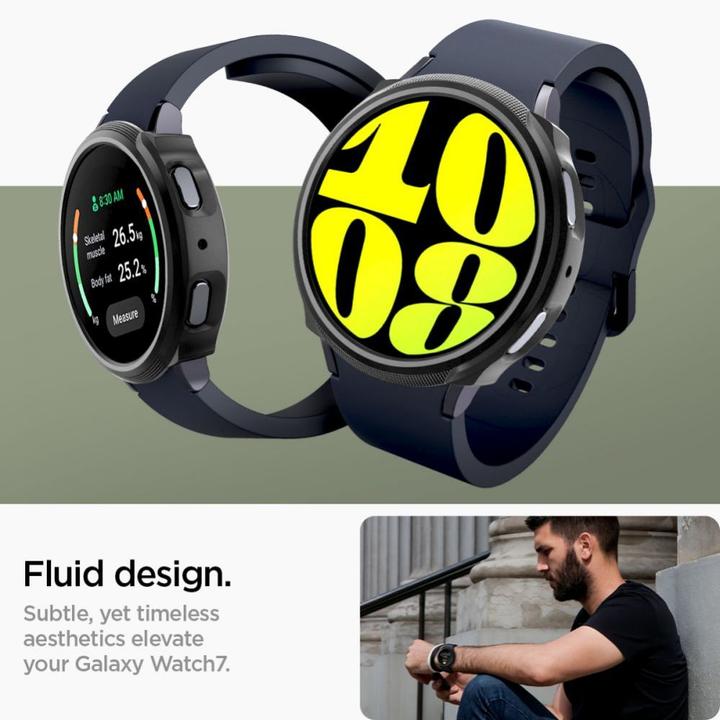 Immagine prodotto Spigen Liquid Air Samsung Galaxy Watch 7 44 mm nero opaco ACS07900