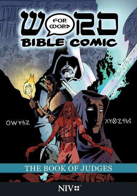 Produktbild Word The Book of Judges: for Bible Comic (Englisch, Simon Amadeus Pillario, 2023)
