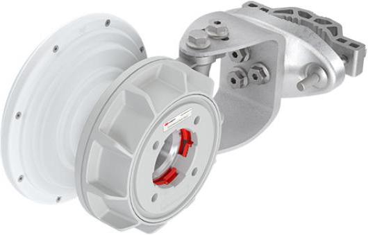 Produktbild RF-Elements HG3-TP-S70 - 11,5 dBi - 5.18 - 6.4 GHz - 70° - 70° - Hornantenne - TwistPort (11.50 dB)