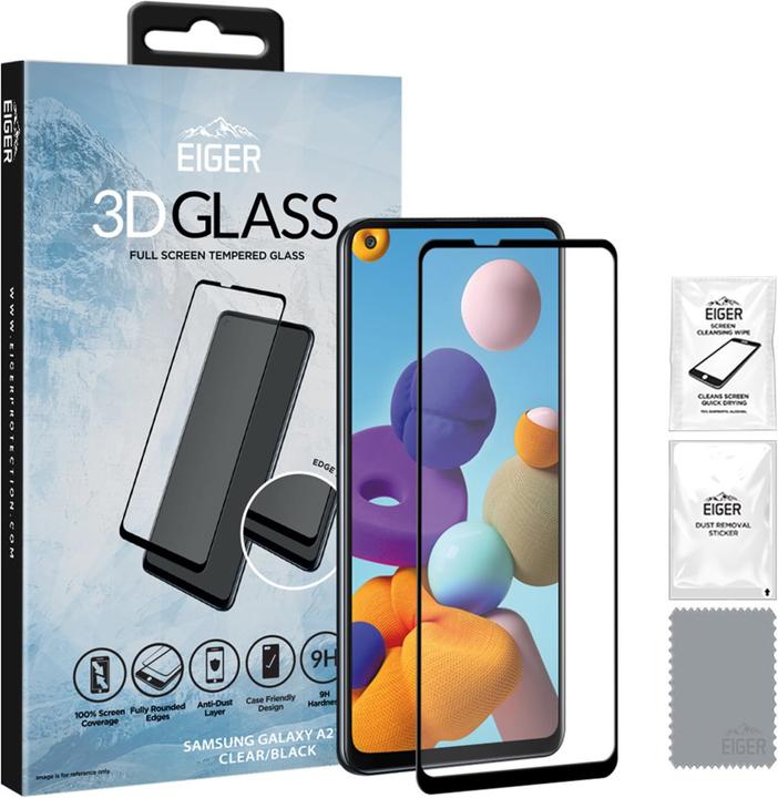 Image du produit Eiger Mountain Glass Clear Edge (1 pièce(s), Samsung Galaxy Note 20)