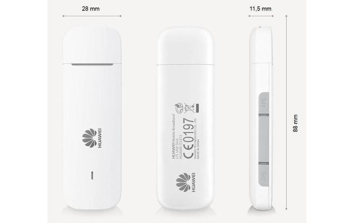 Actual product image Huawei E3372