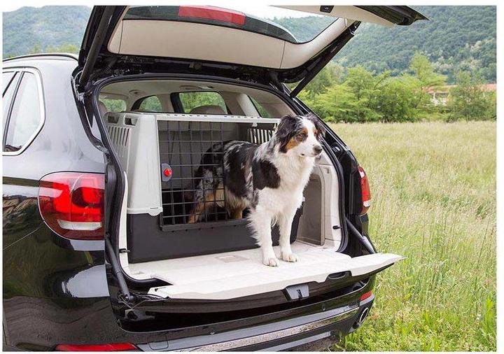 Immagine prodotto Ferplast Casella di trasporto auto Atlas (Cane, Gatto, Chiudibile a chiave, Traspirante)