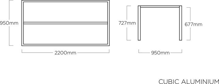 Image du produit Kettler Table de jardin