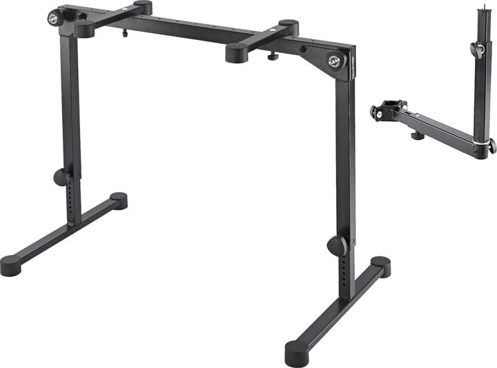 Immagine prodotto K&M Supporto universale 18807-000-55 nero (18807-000-55) (Tastiera)