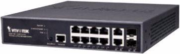 Produktbild Vivotek Ethernet Switch POE (8 Ports)