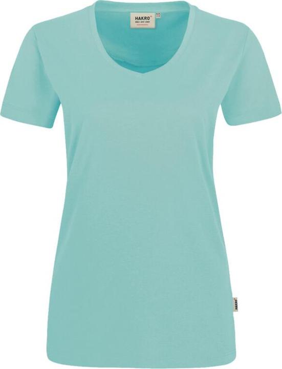 Immagine prodotto Hakro Maglietta da donna "PERFORMANCE" 181 verde ghiaccio taglia 2XL (XXL)