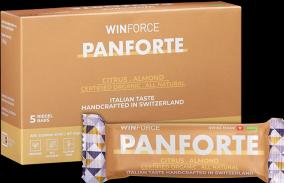 Produktbild Win Force Panforte (Citrus, Almond, 5 Stk., 300 g)