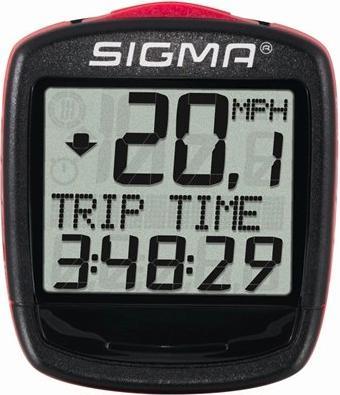 Produktbild Sigma Fahrradcomputer Base 1200, Kabelgebunden