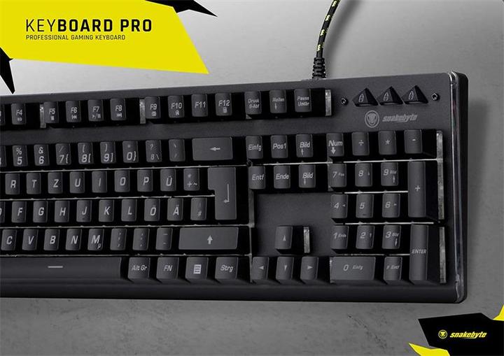 Produktbild Snakebyte Pro (CH, Kabelgebunden)