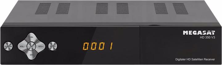 Produktbild Megasat HD 350 V3 - Satelliten-TV-Empfänger (4000 GB, DVB-S, DVB-S2)