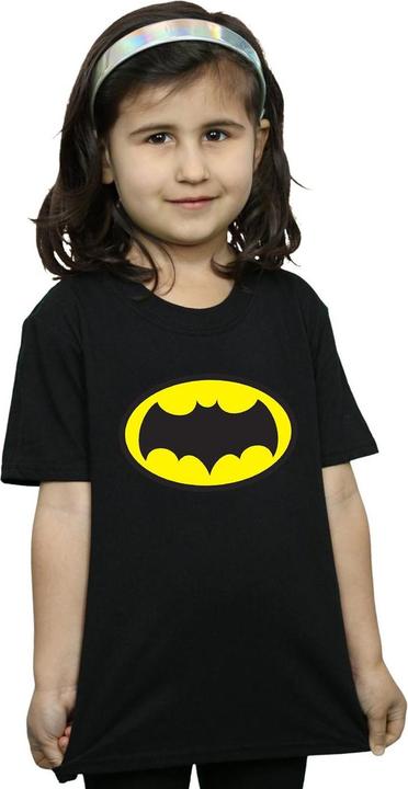 Produktbild Mädchen Batman TV Serie Logo Baumwolle TShirt (152, 158)