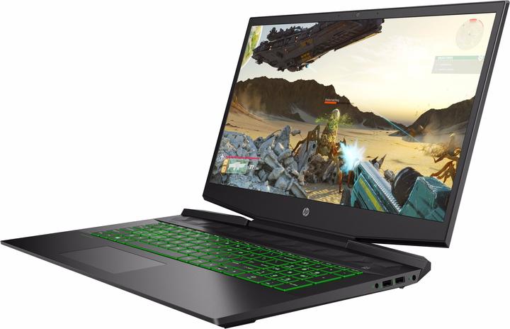 HP Pavilion Gaming 16-a0269ng - Core i7 10750H / 2.6 GHz - Win 10 Home 64-Bit - 16 (16.10", Intel Core i7-10750H, 16 GB, 512 GB, DE)