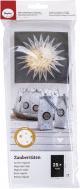 Produktbild Rayher Papier-Faltenbeutel m. Sternchen, gold, 25 Stück (Geschenkfolie, 25 x)