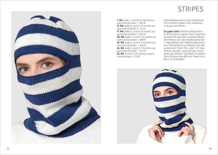 Immagine prodotto Cappelli passamontagna a maglia e all'uncinetto